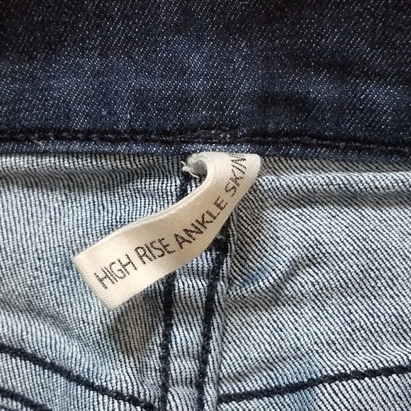 Rag & Bone High Rise Skinny Jeans Size 23 - Picture 10 of 11